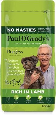 Paul O'Grady's Rich in Lamb Dry Dog Food -  2.5kg